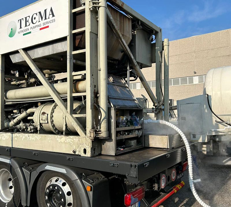 TECMA PUMPER CRIOGENICO