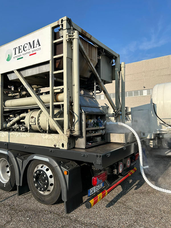 TECMA PUMPER CRIOGENICO