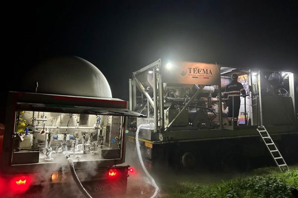 TECMA PUMPER CRIOGENICO